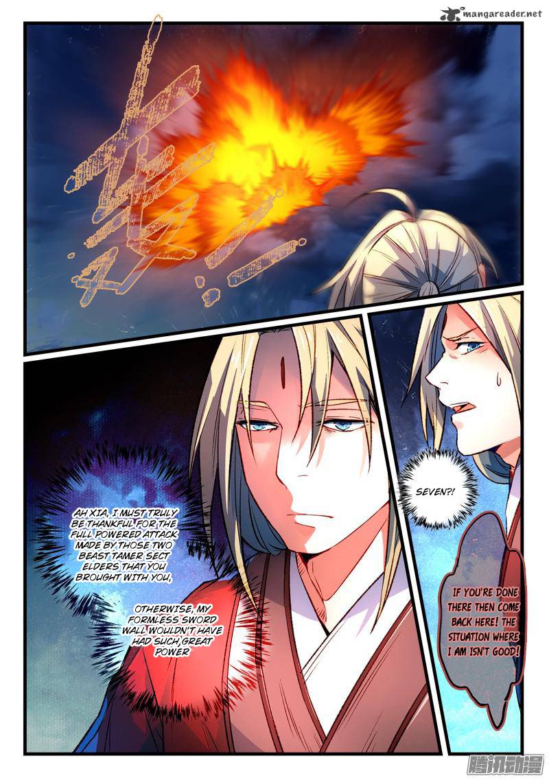 Spirit Blade Mountain Chapter 269 Page 2