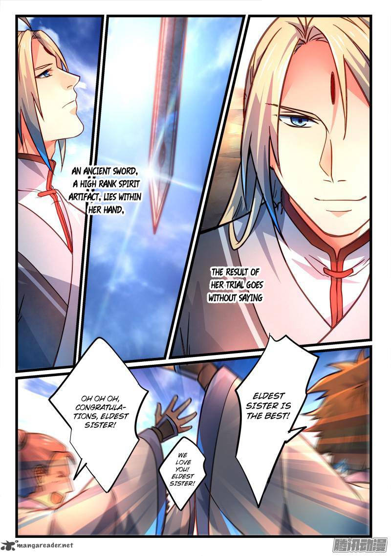 Spirit Blade Mountain Chapter 280 Page 4