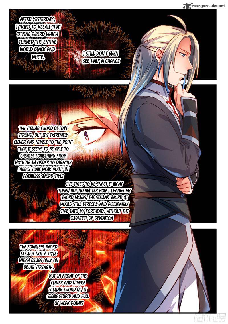 Spirit Blade Mountain Chapter 285 Page 8