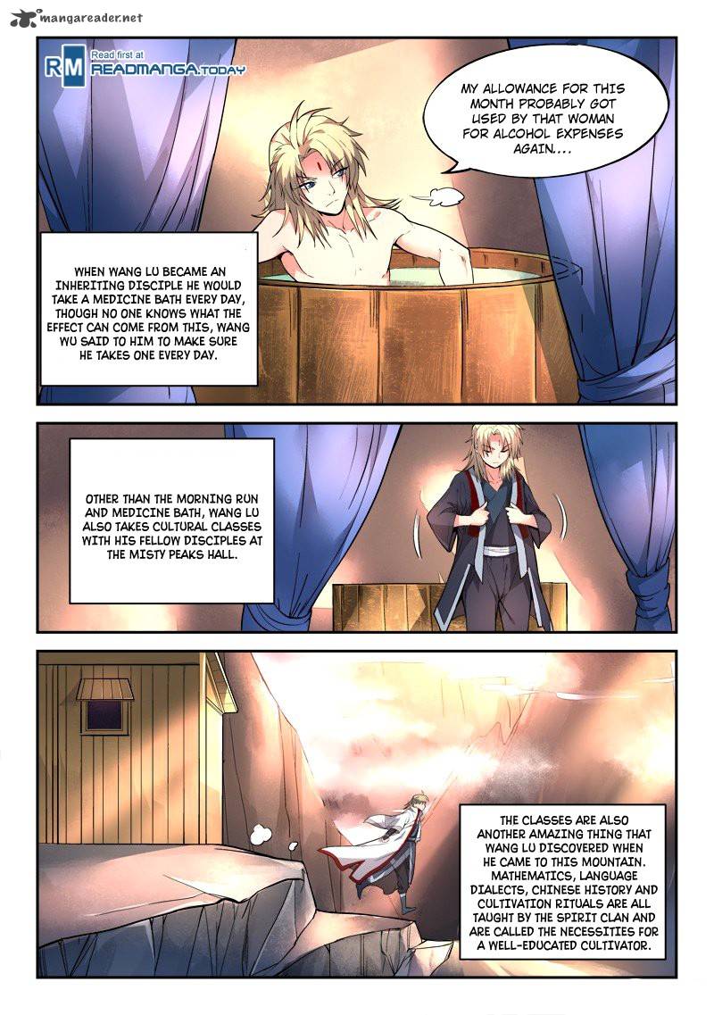 Spirit Blade Mountain Chapter 29 Page 9