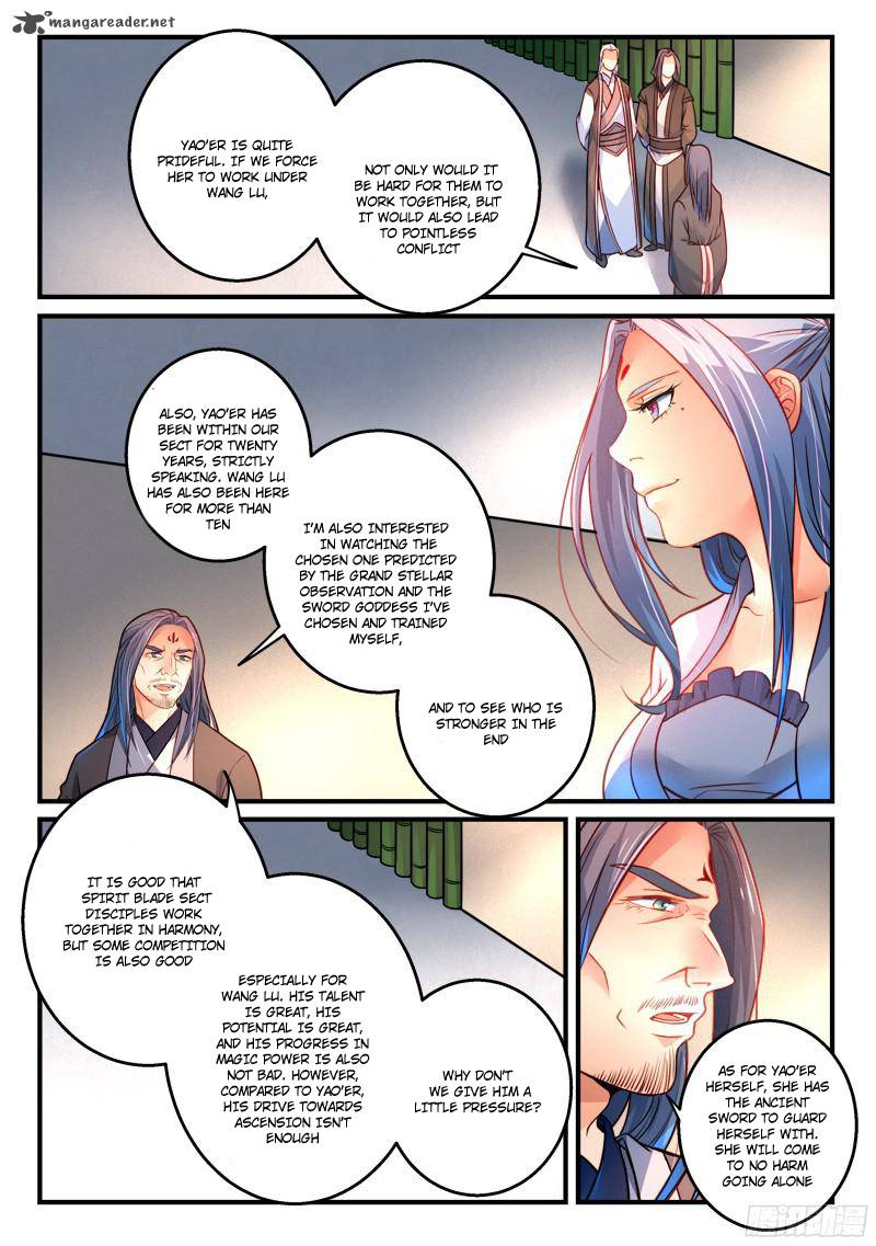 Spirit Blade Mountain Chapter 295 Page 9