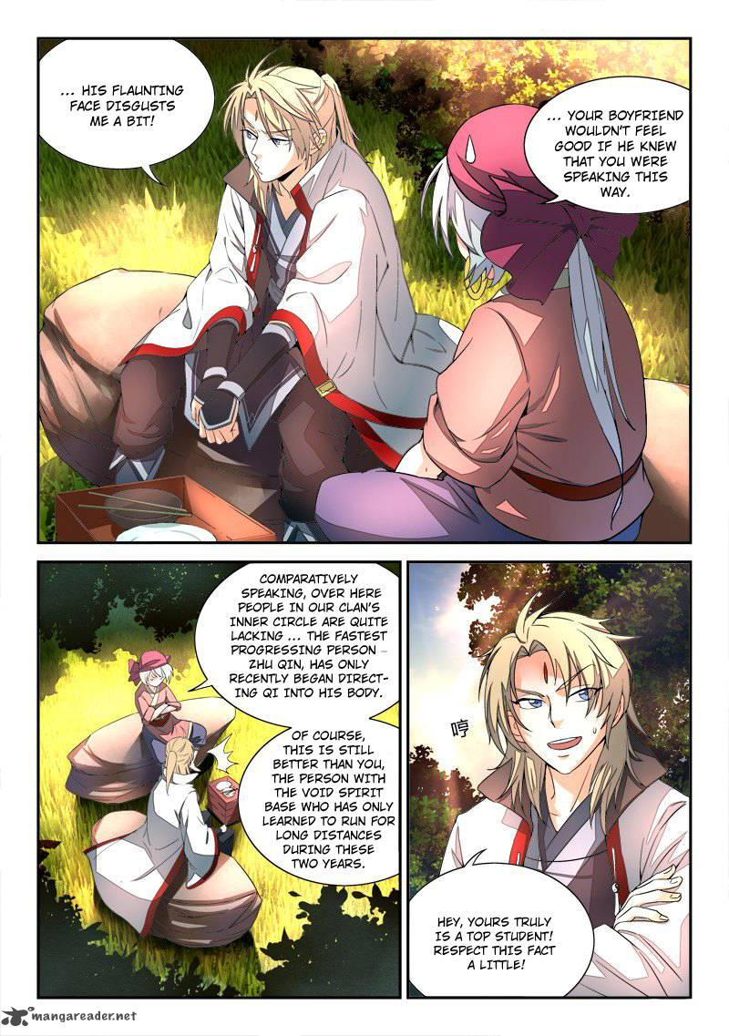 Spirit Blade Mountain Chapter 31 Page 5