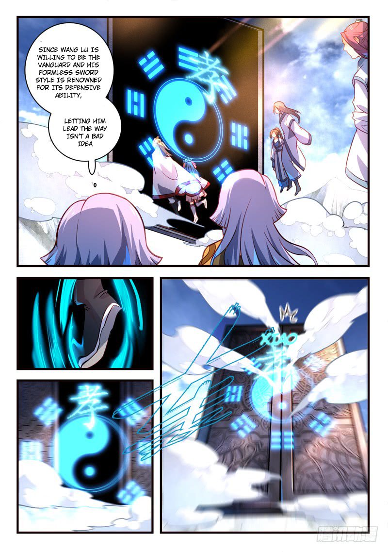 Spirit Blade Mountain Chapter 318 Page 4