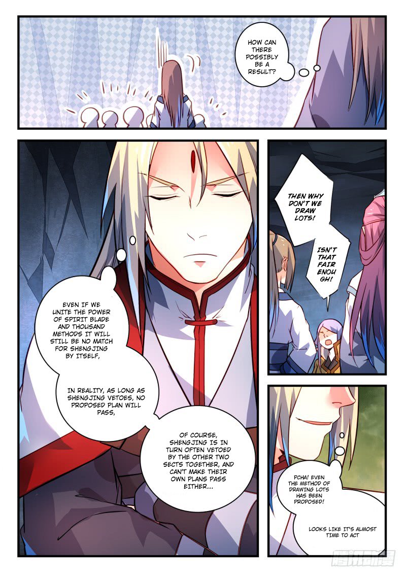 Spirit Blade Mountain Chapter 322 Page 7