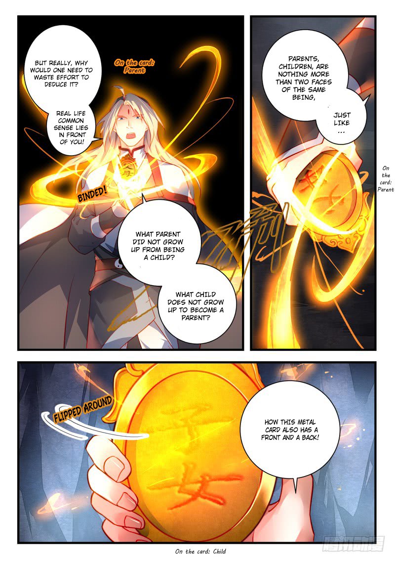 Spirit Blade Mountain Chapter 328 Page 9