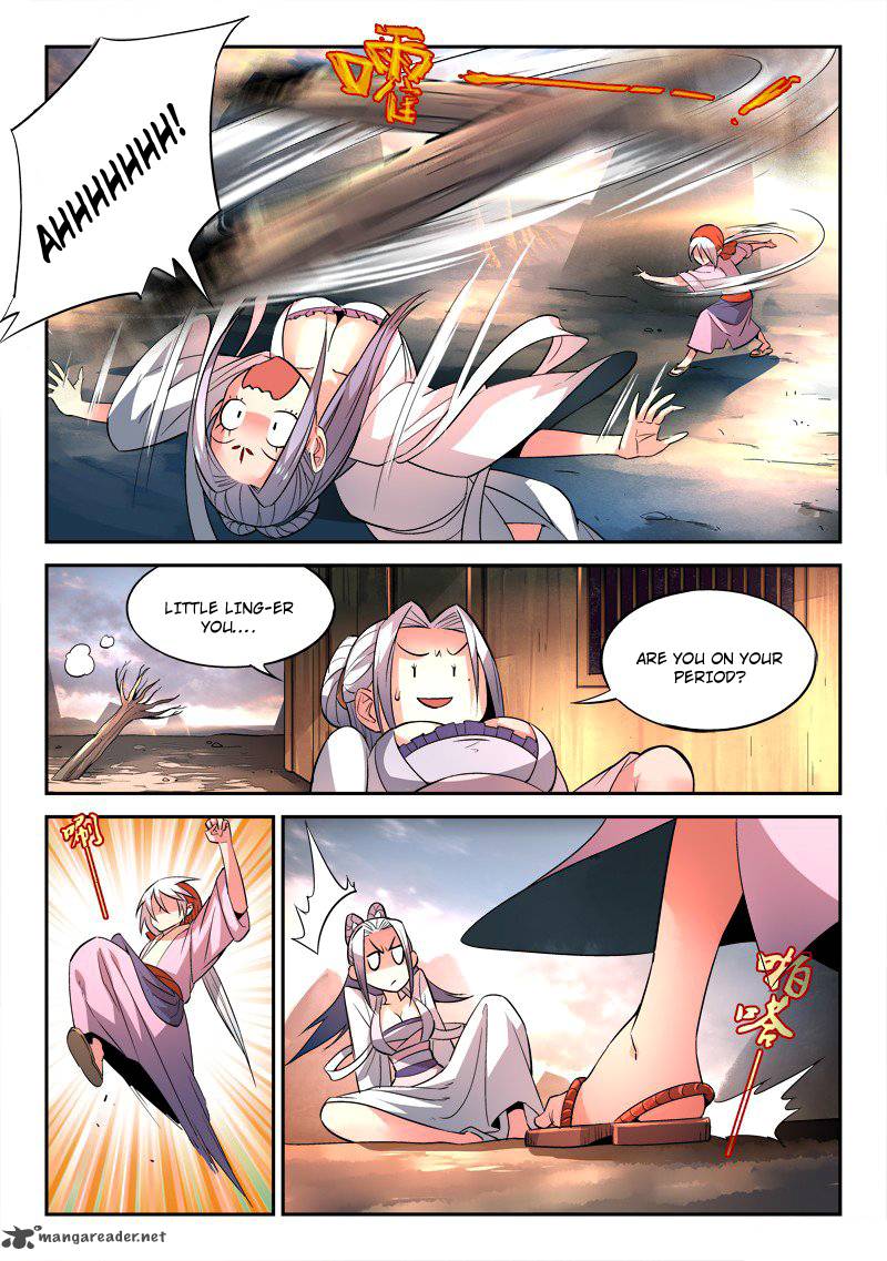 Spirit Blade Mountain Chapter 33 Page 10