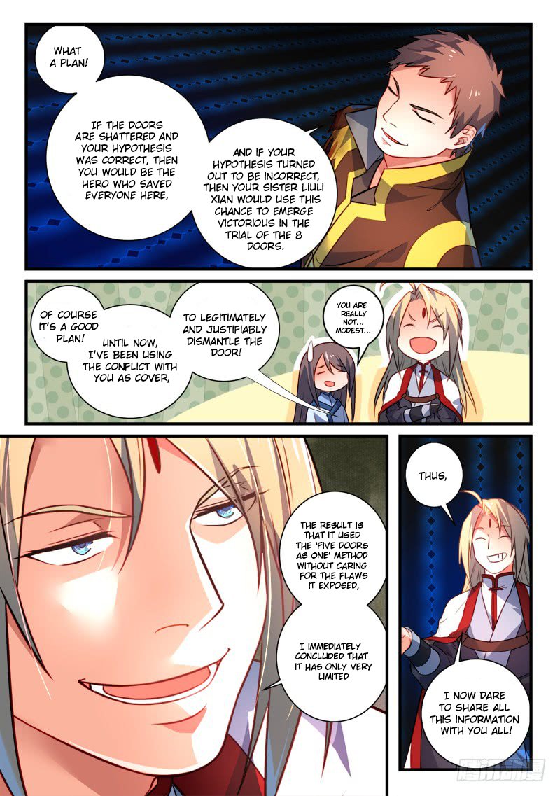 Spirit Blade Mountain Chapter 347 Page 4