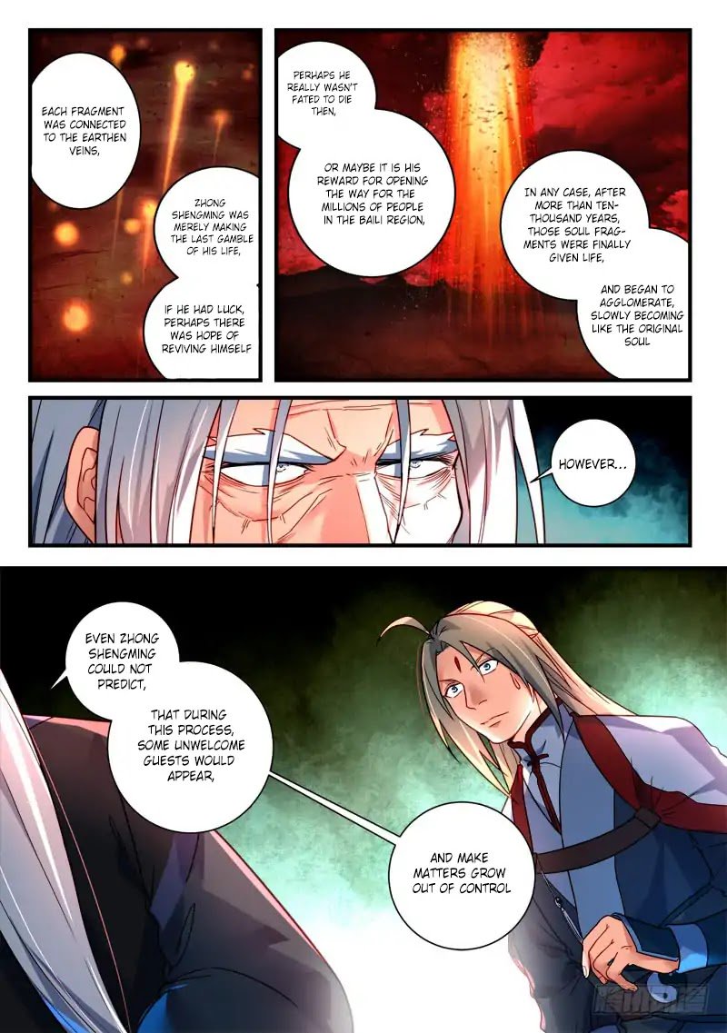 Spirit Blade Mountain Chapter 360 Page 6