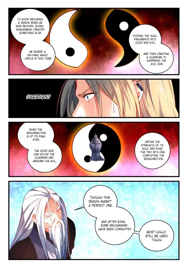 Spirit Blade Mountain Chapter 360 Page 8