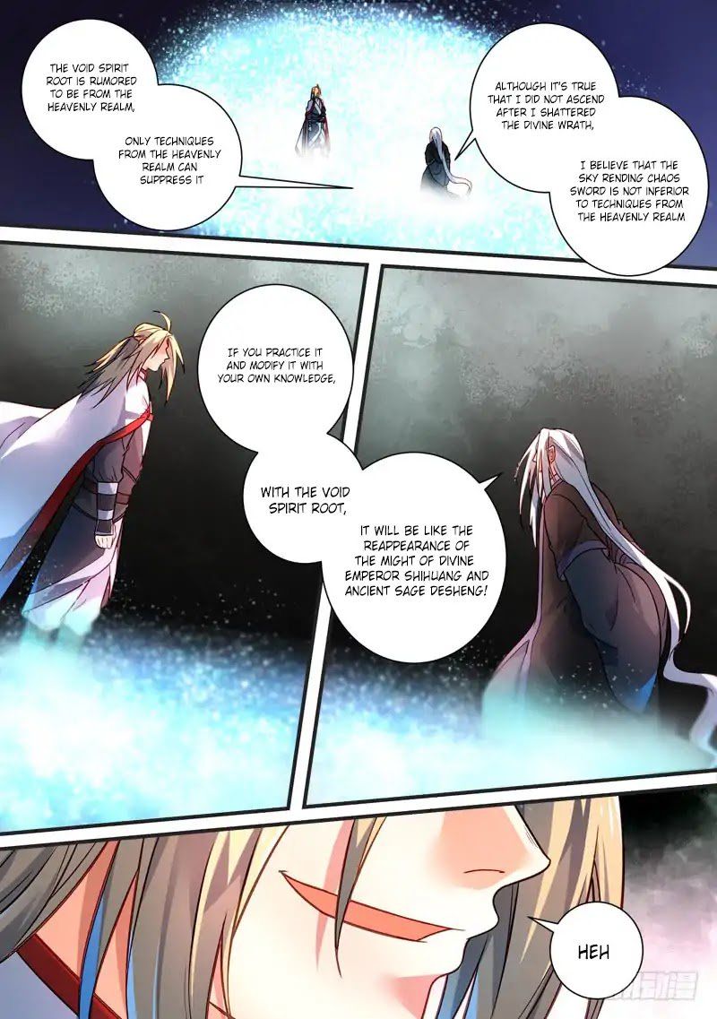 Spirit Blade Mountain Chapter 362 Page 6