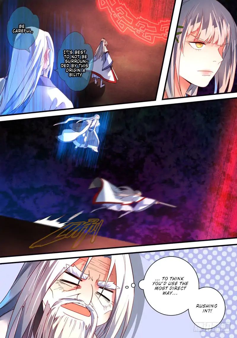 Spirit Blade Mountain Chapter 373 Page 4