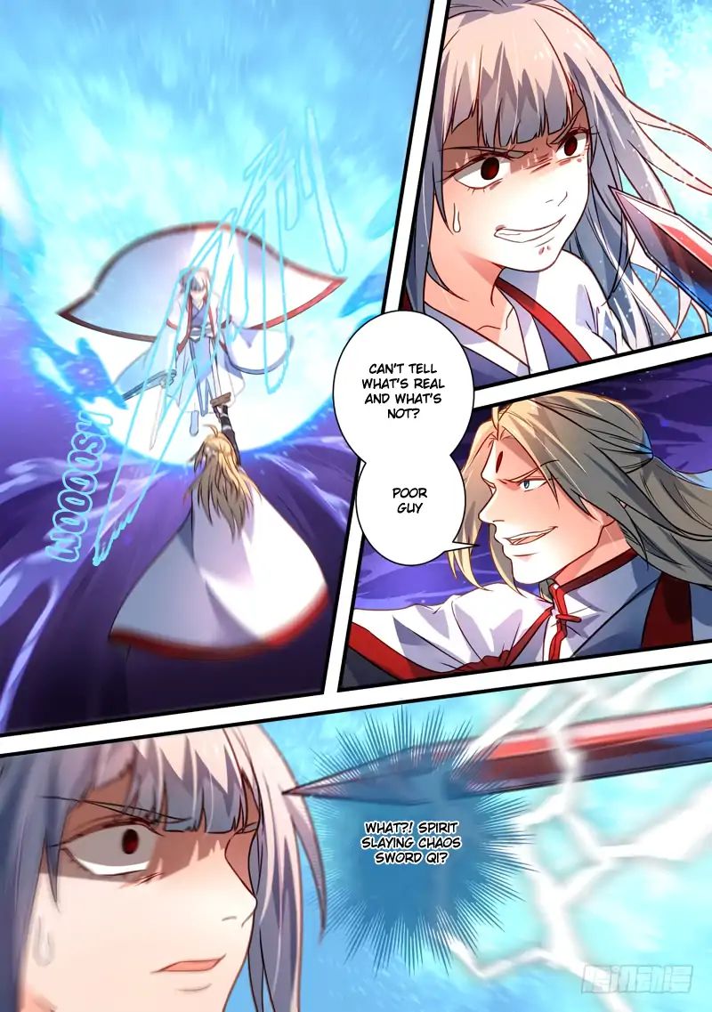 Spirit Blade Mountain Chapter 385 Page 2