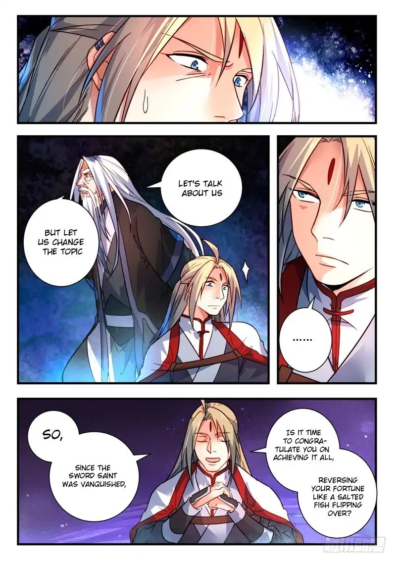 Spirit Blade Mountain Chapter 389 Page 10