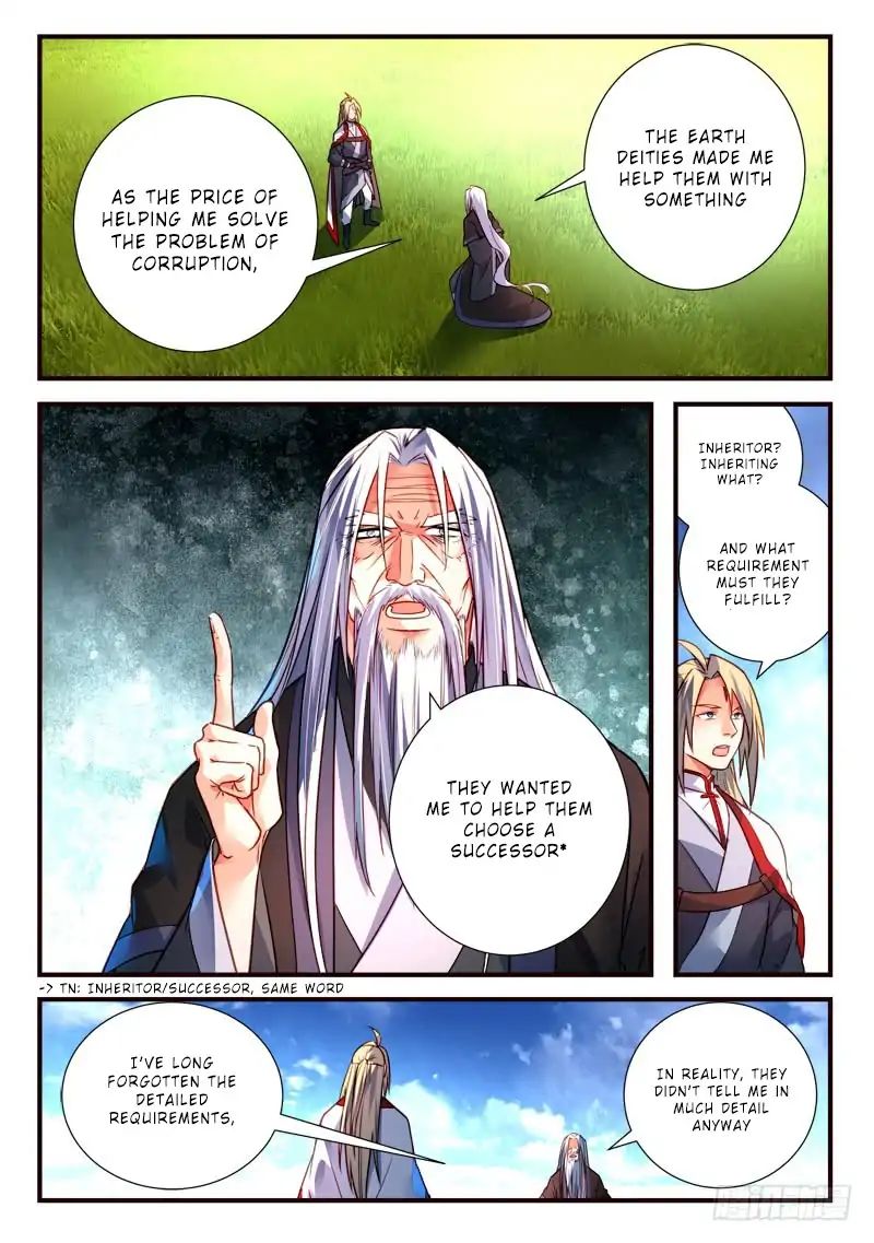 Spirit Blade Mountain Chapter 399 Page 2