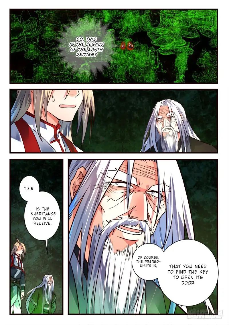 Spirit Blade Mountain Chapter 400 Page 11