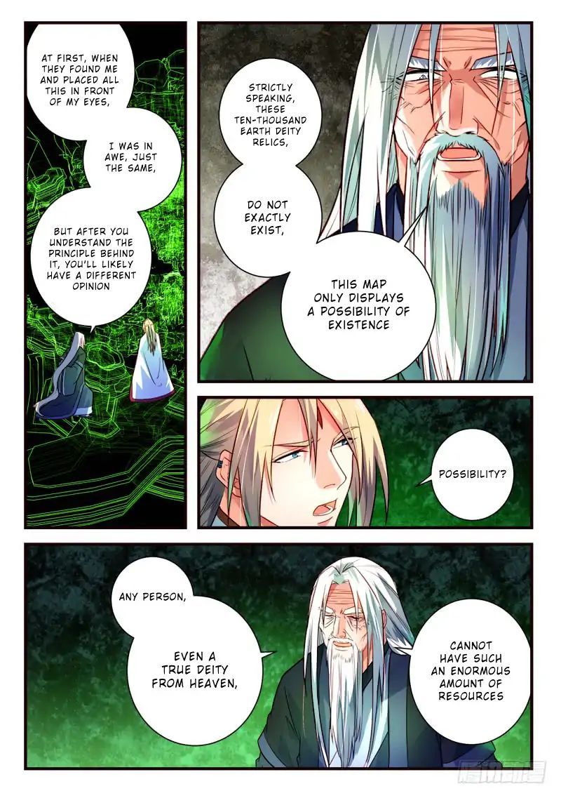 Spirit Blade Mountain Chapter 401 Page 7