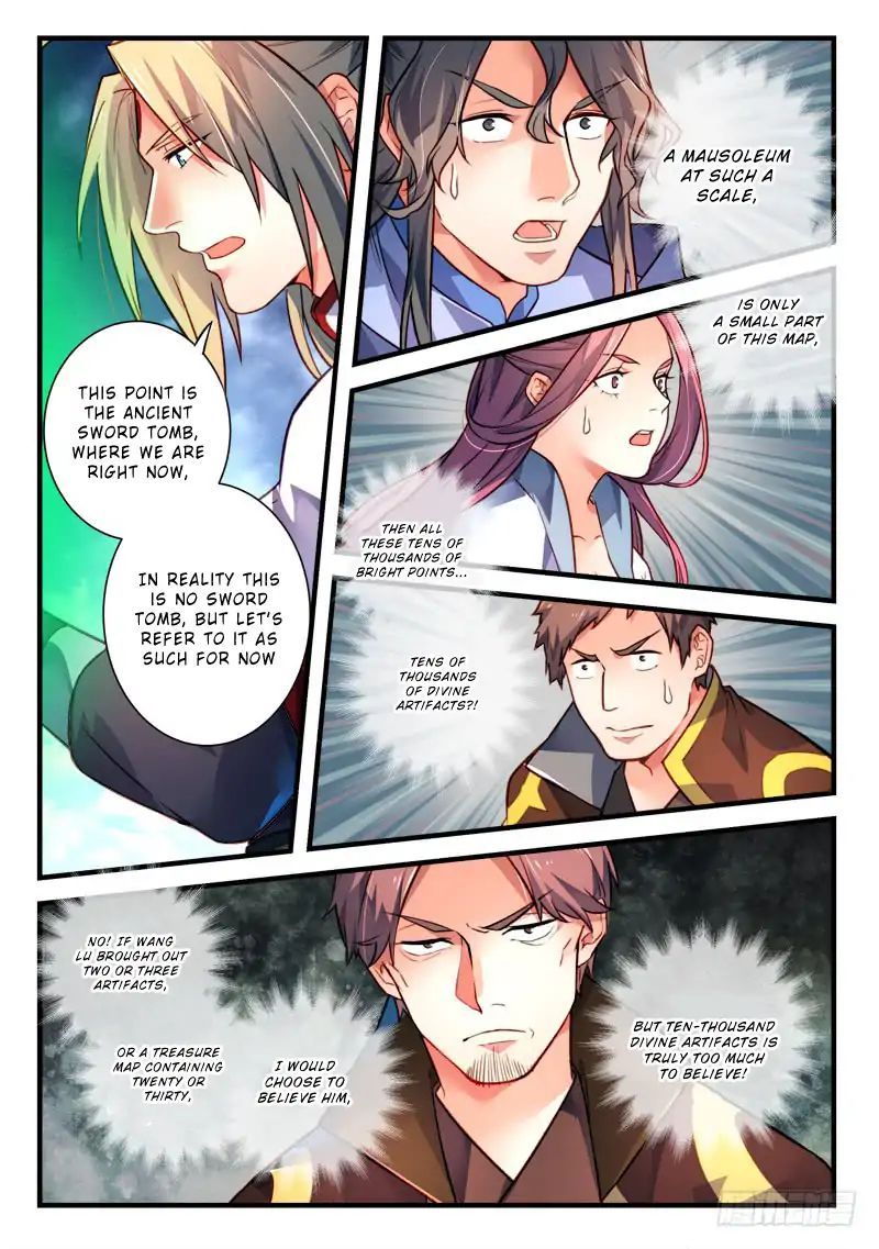 Spirit Blade Mountain Chapter 410 Page 6