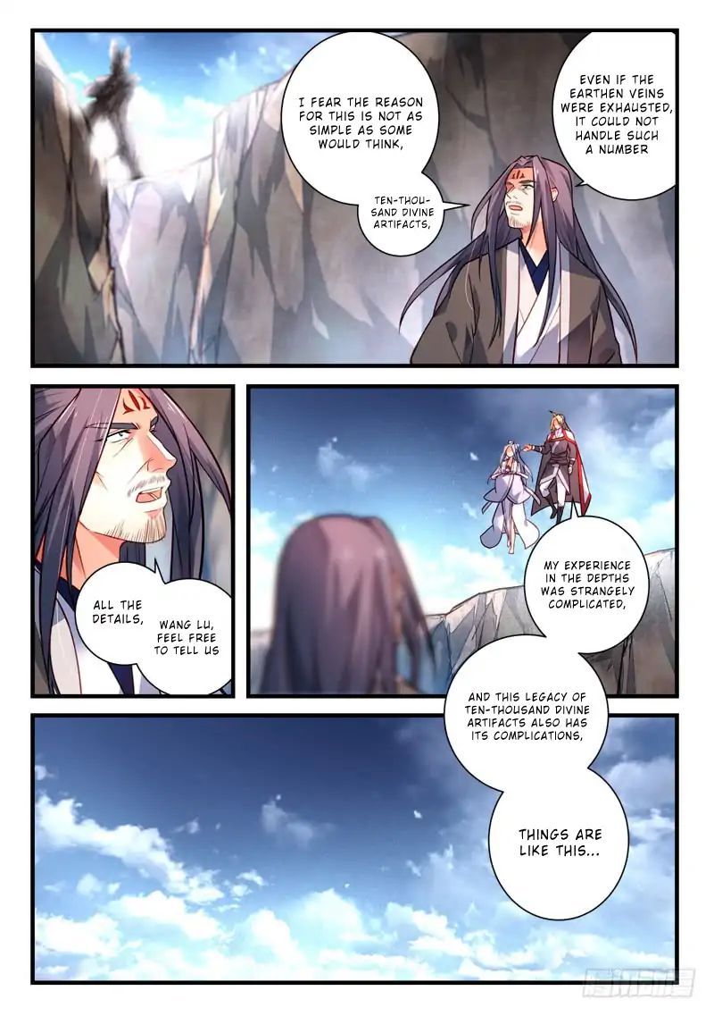 Spirit Blade Mountain Chapter 411 Page 5