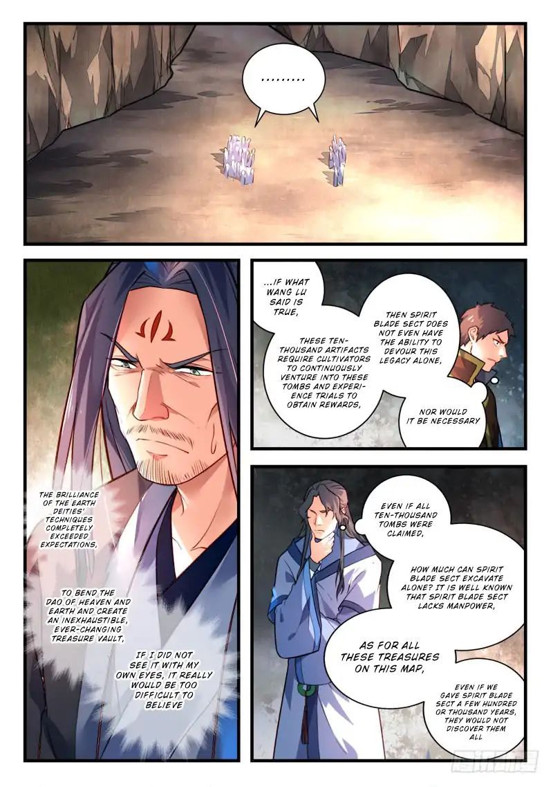 Spirit Blade Mountain Chapter 411 Page 6