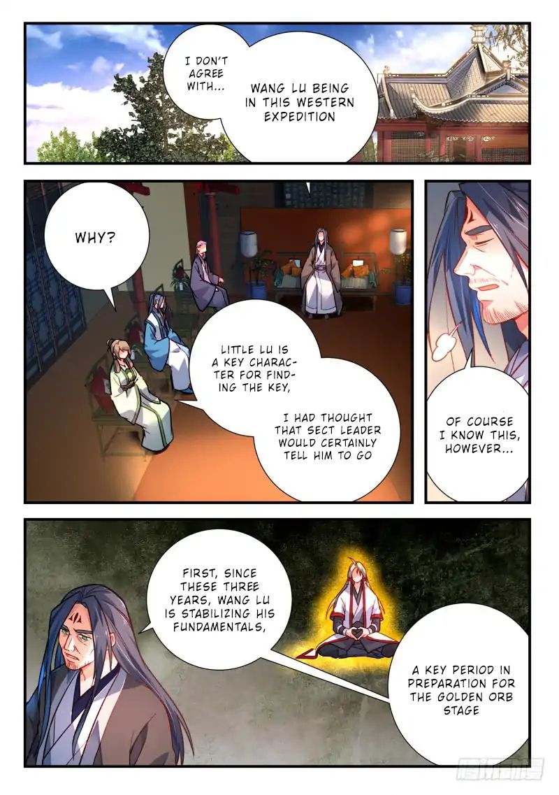 Spirit Blade Mountain Chapter 418 Page 2