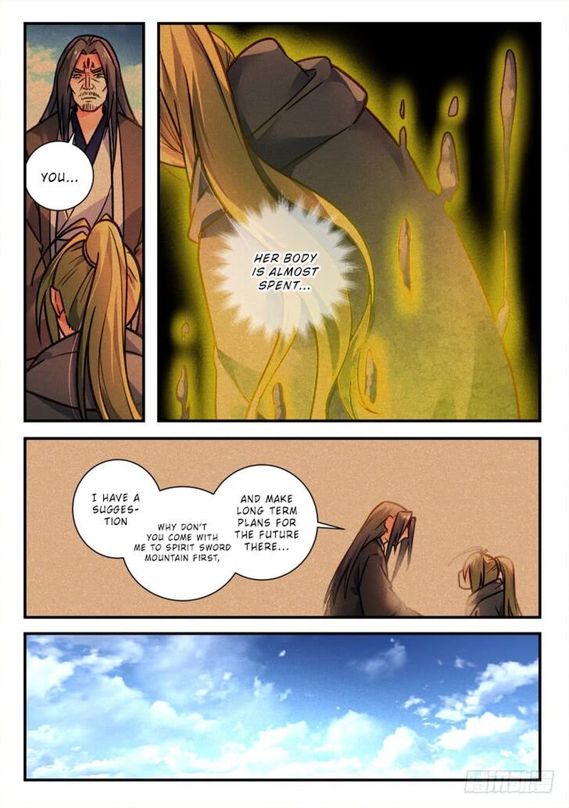 Spirit Blade Mountain Chapter 421 Page 4