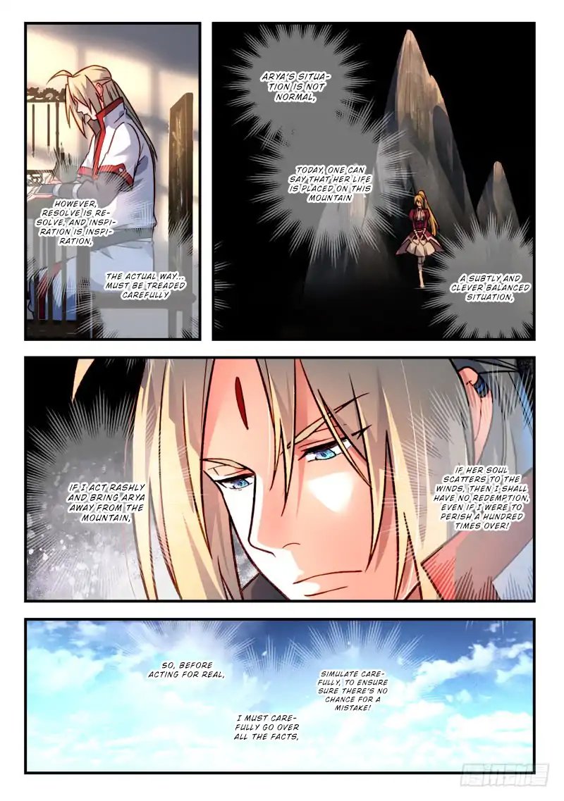 Spirit Blade Mountain Chapter 422 Page 11