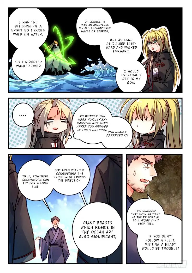 Spirit Blade Mountain Chapter 427 Page 6