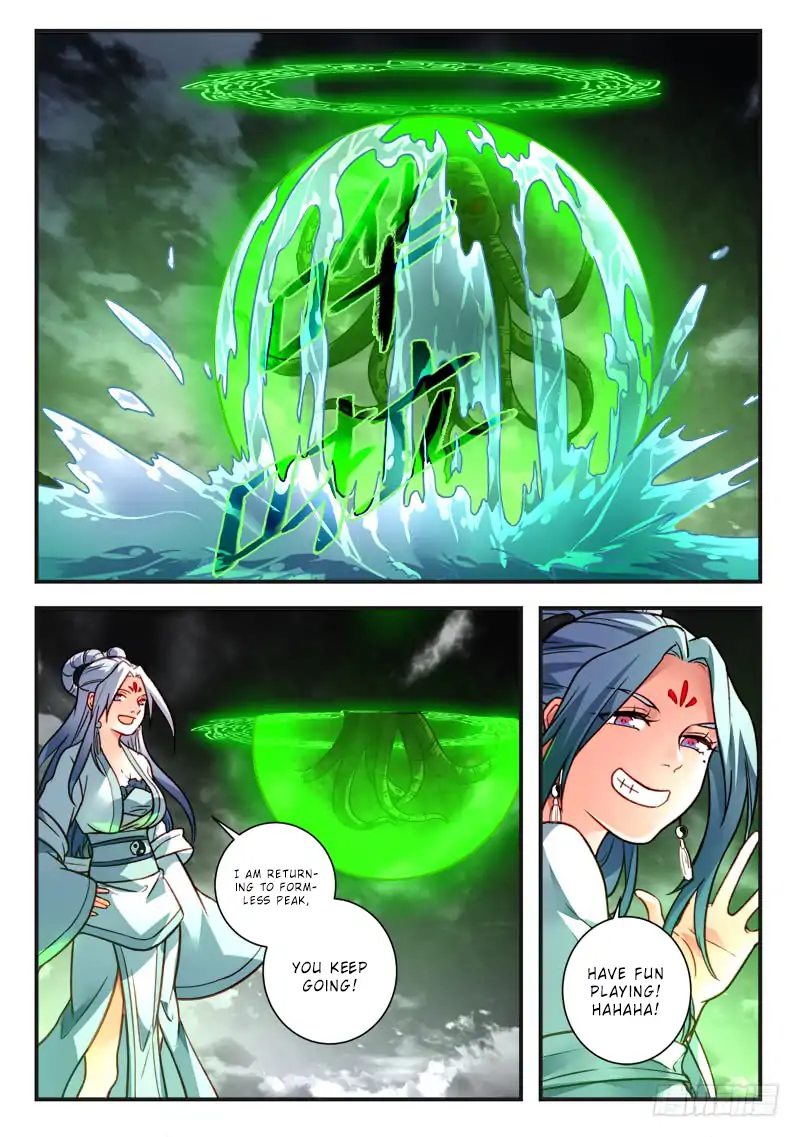 Spirit Blade Mountain Chapter 430 Page 10