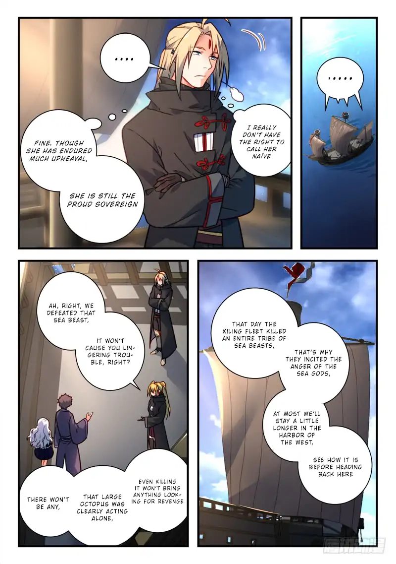 Spirit Blade Mountain Chapter 431 Page 8