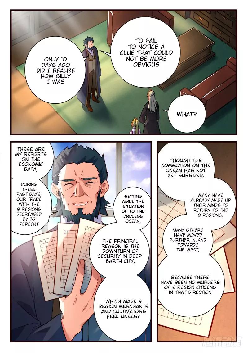 Spirit Blade Mountain Chapter 439 Page 3