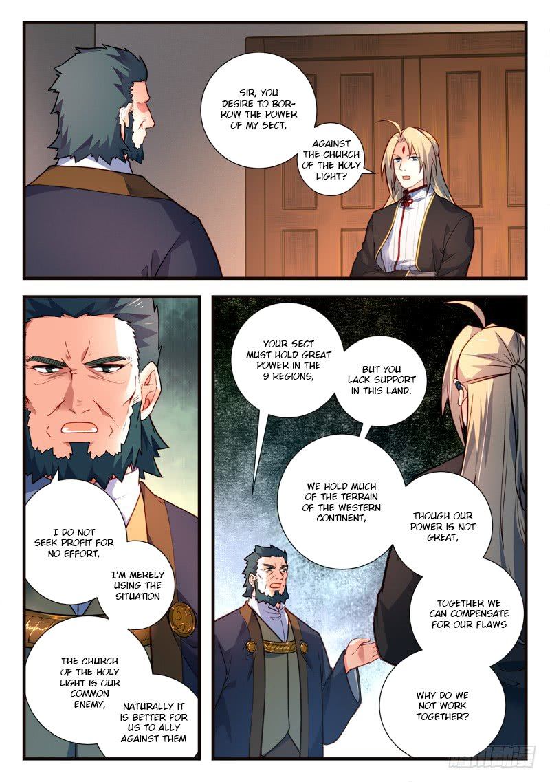 Spirit Blade Mountain Chapter 440 Page 2