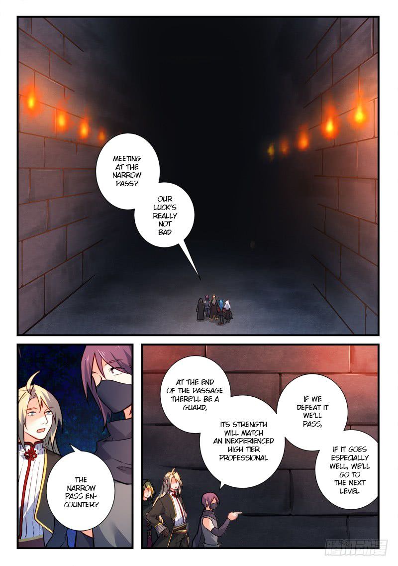 Spirit Blade Mountain Chapter 443 Page 2