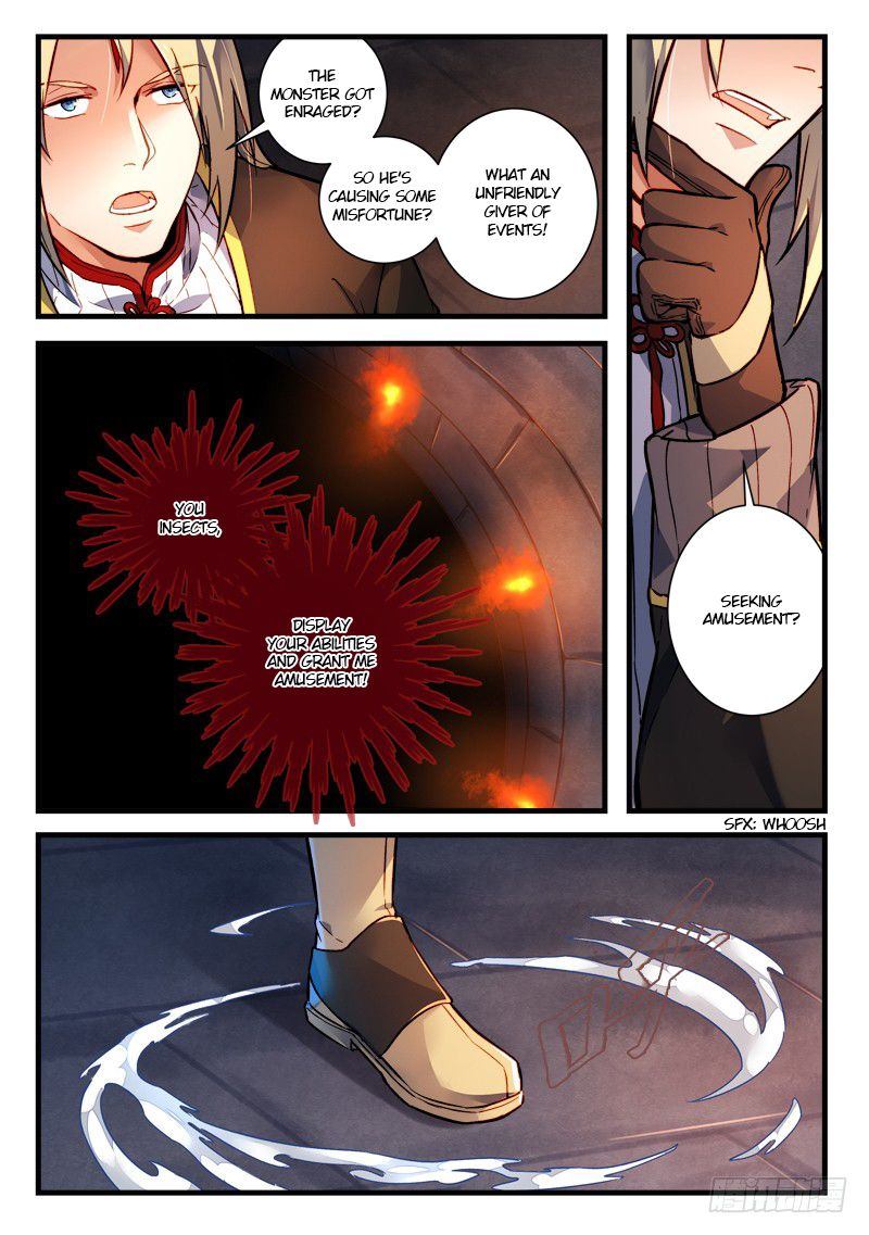 Spirit Blade Mountain Chapter 443 Page 7