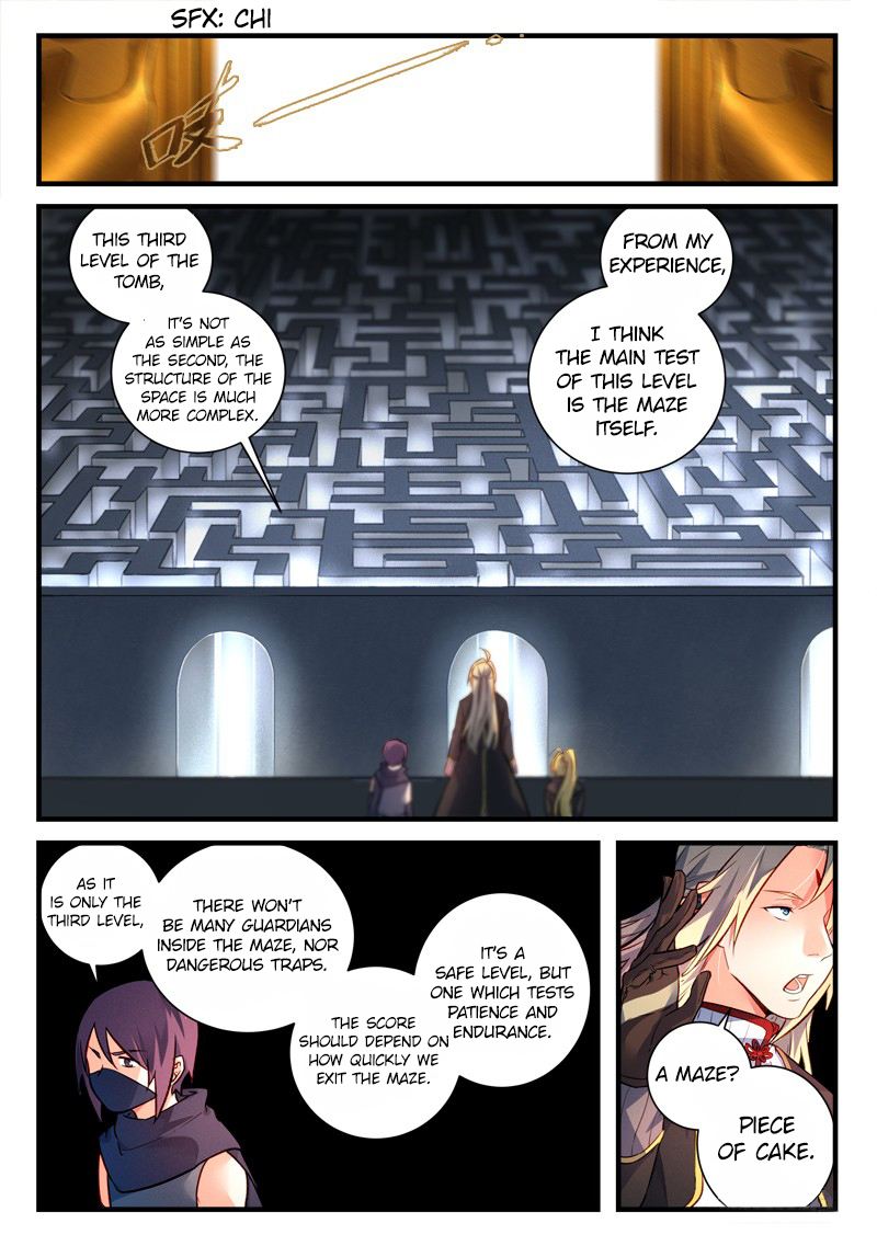 Spirit Blade Mountain Chapter 444 Page 6