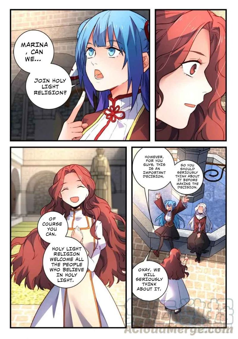 Spirit Blade Mountain Chapter 477 Page 10