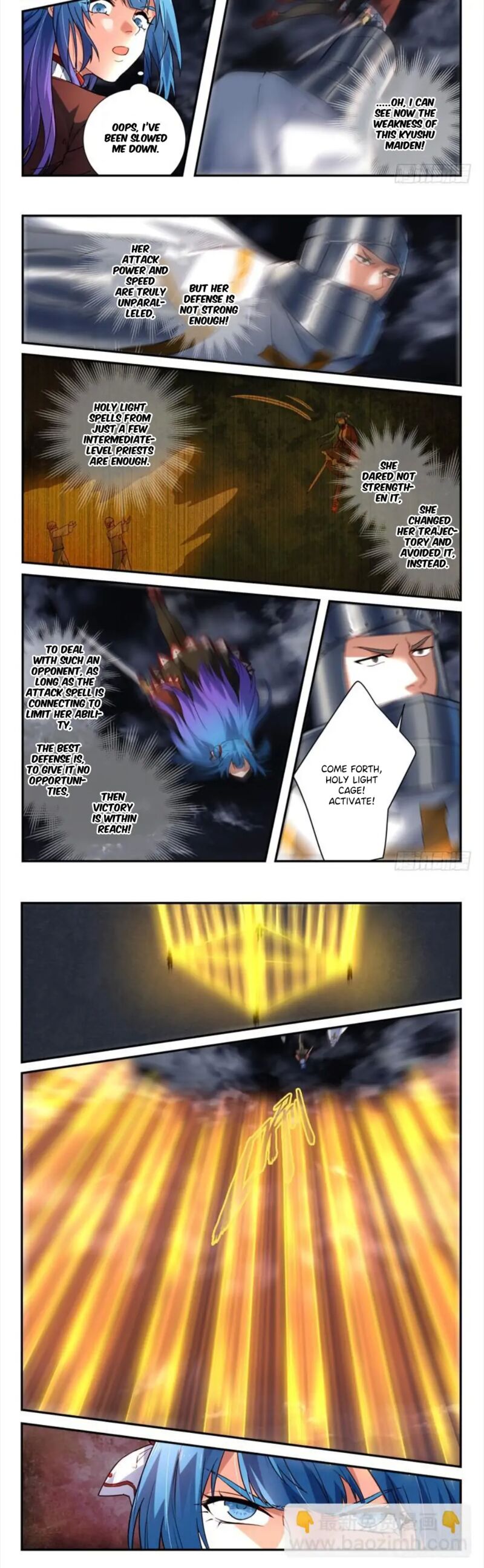 Spirit Blade Mountain Chapter 498 Page 4