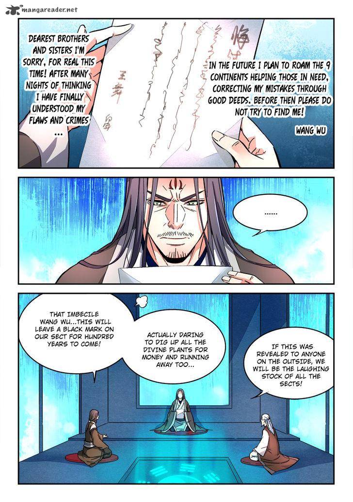 Spirit Blade Mountain Chapter 50 Page 2