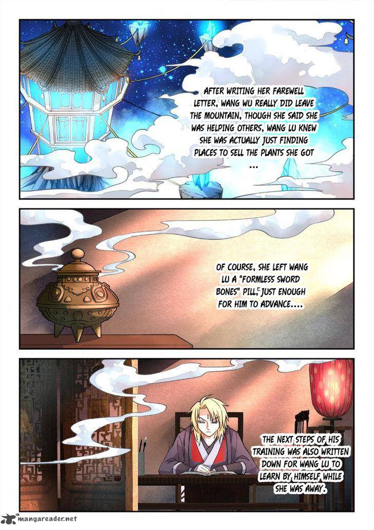 Spirit Blade Mountain Chapter 50 Page 5