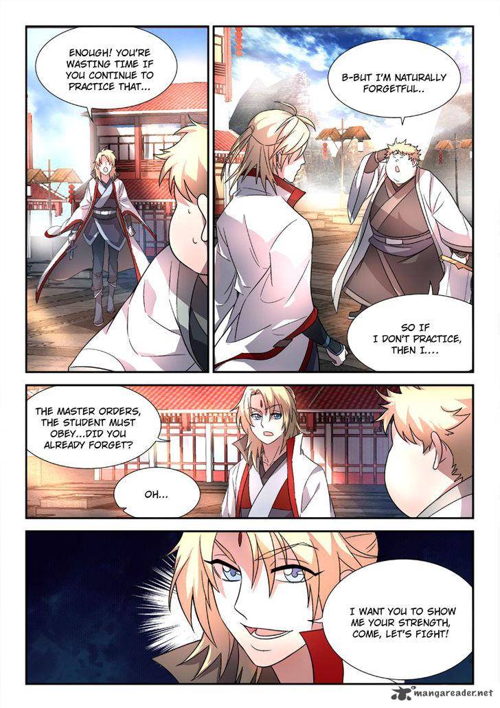 Spirit Blade Mountain Chapter 51 Page 4