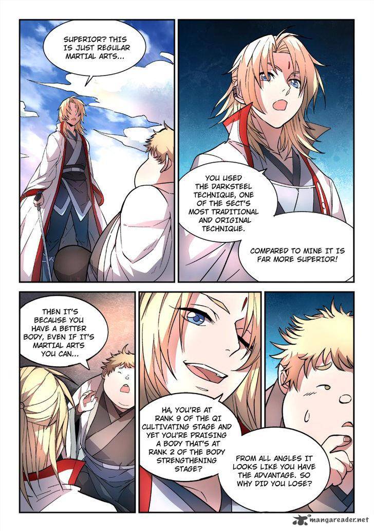 Spirit Blade Mountain Chapter 51 Page 7