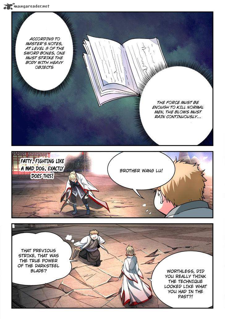 Spirit Blade Mountain Chapter 52 Page 3