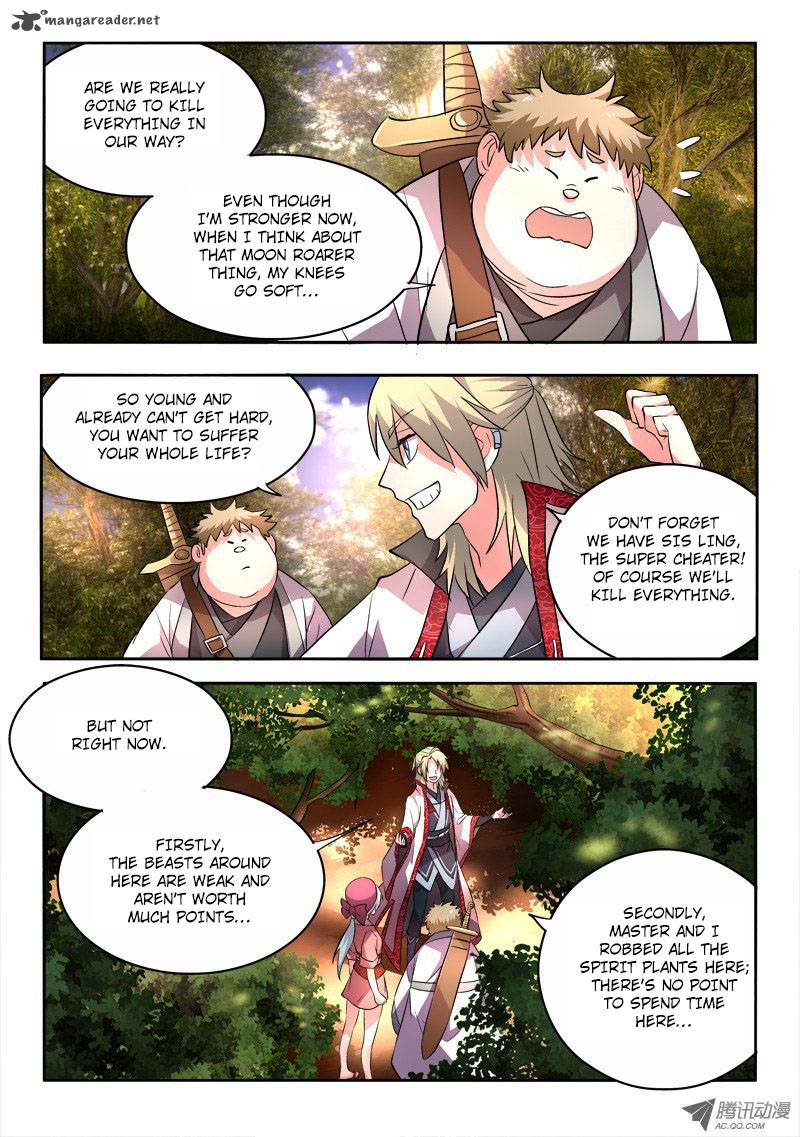 Spirit Blade Mountain Chapter 58 Page 4