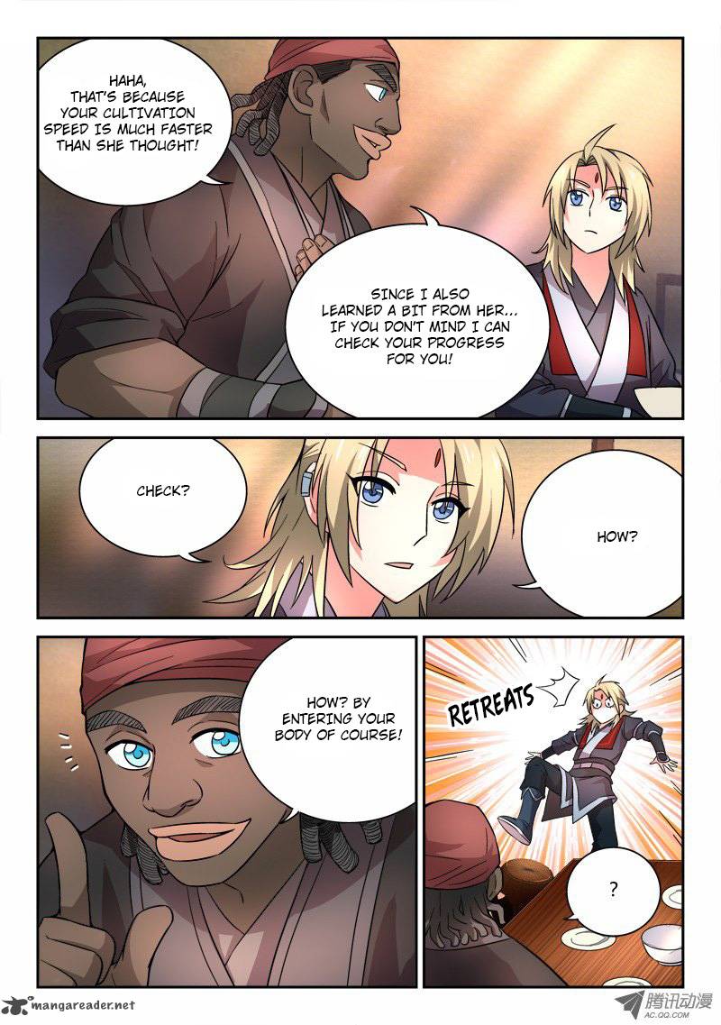 Spirit Blade Mountain Chapter 63 Page 8