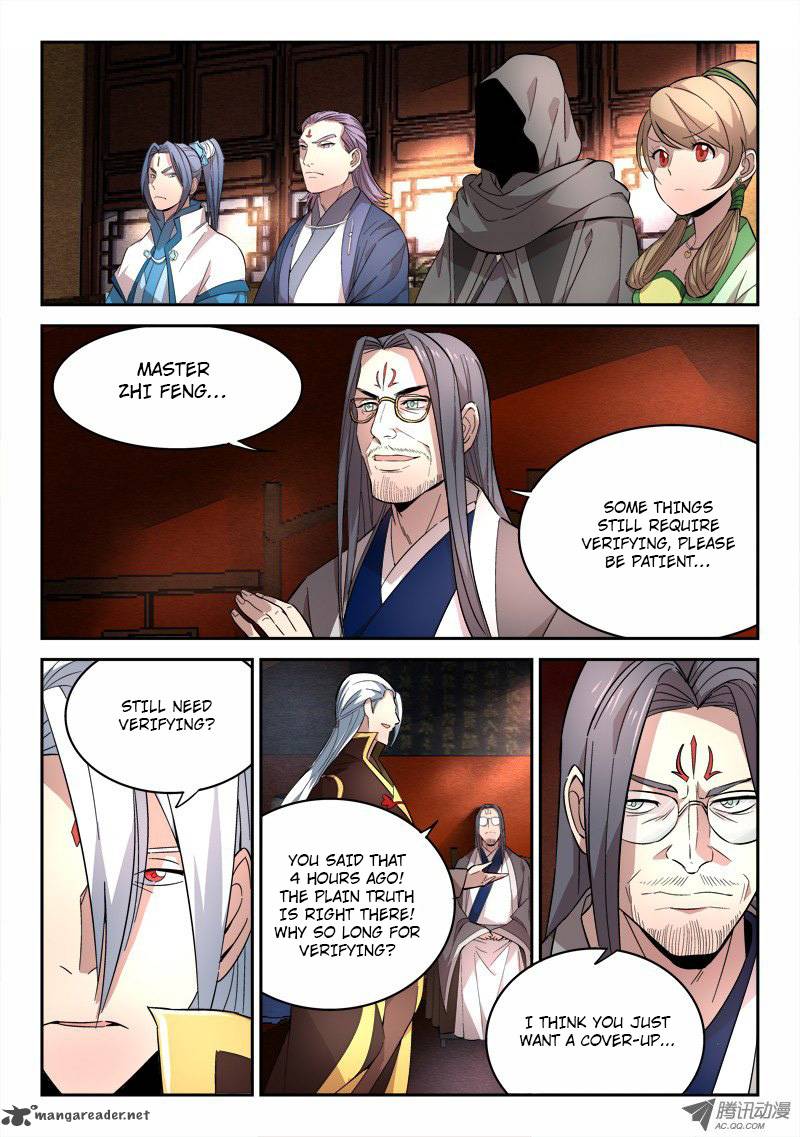 Spirit Blade Mountain Chapter 66 Page 7