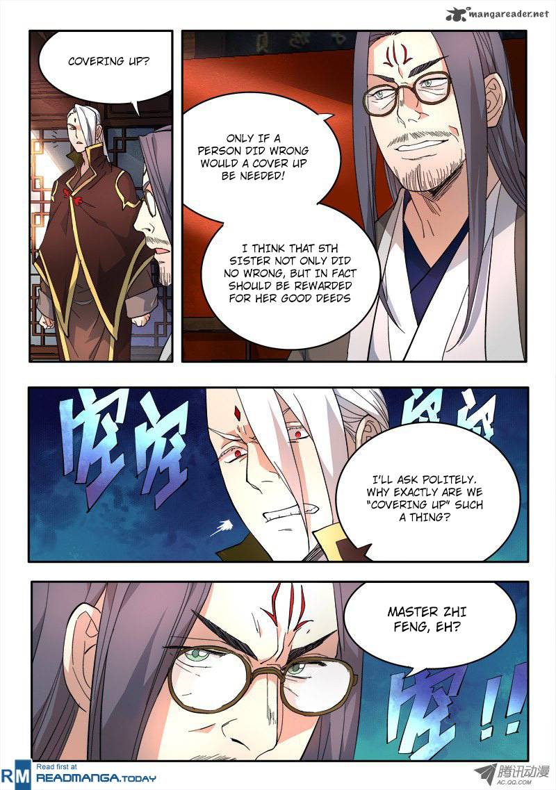 Spirit Blade Mountain Chapter 70 Page 4