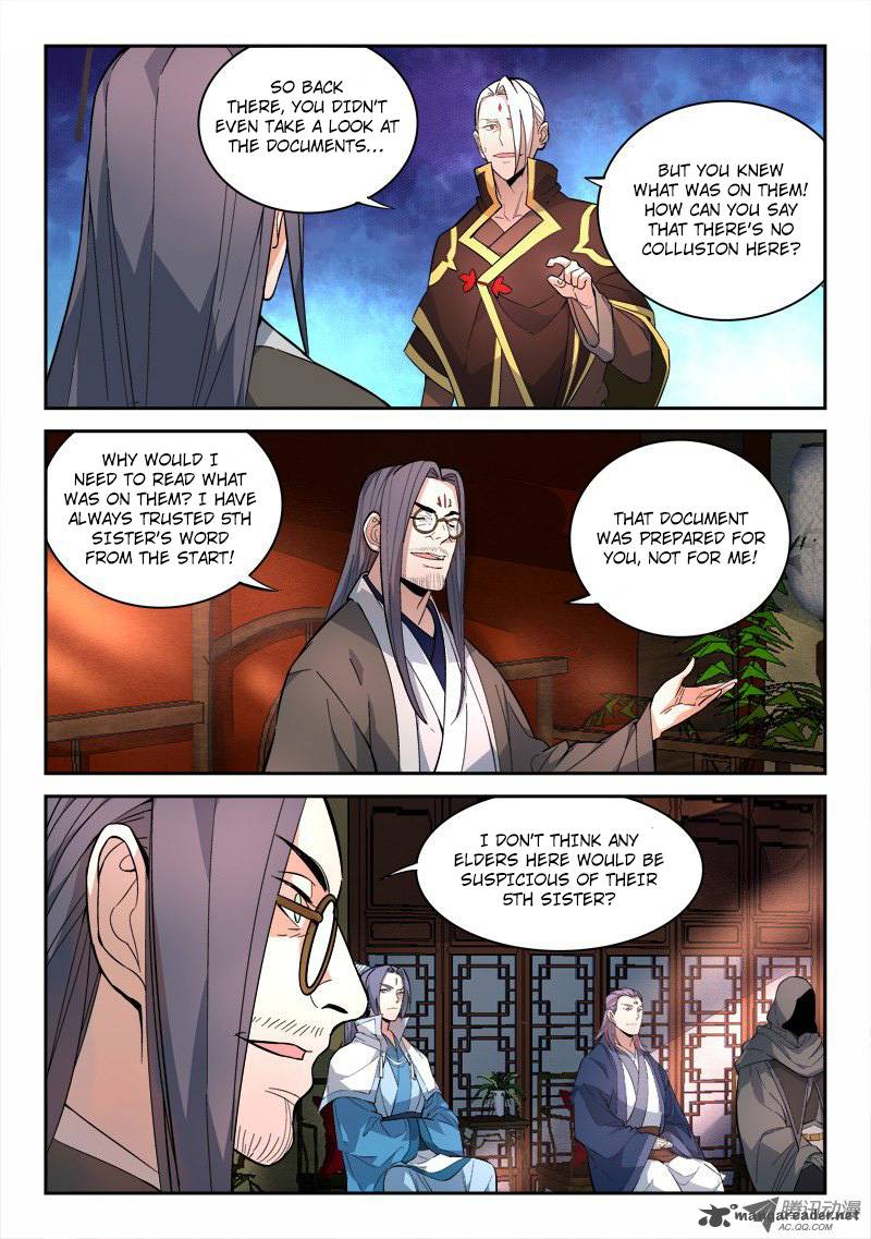 Spirit Blade Mountain Chapter 71 Page 2