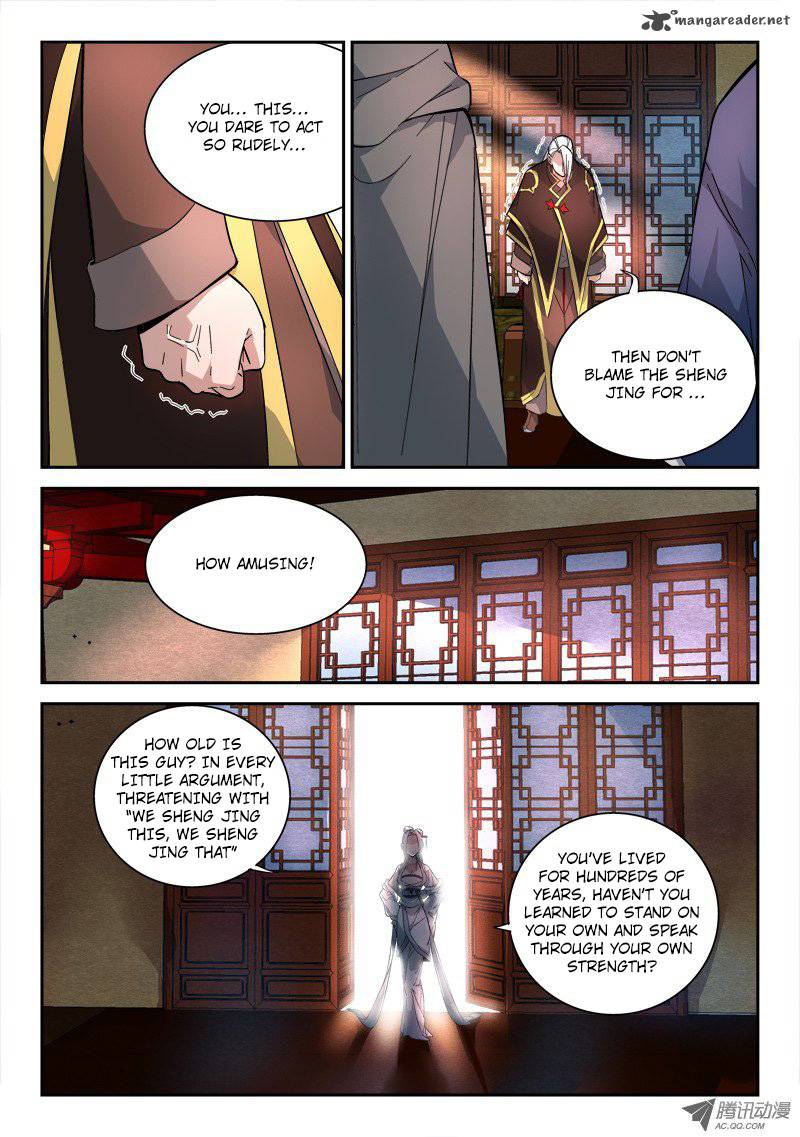 Spirit Blade Mountain Chapter 71 Page 6