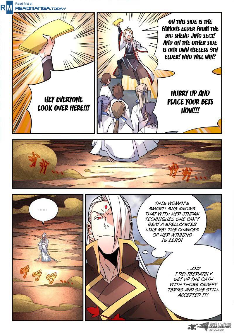 Spirit Blade Mountain Chapter 73 Page 4