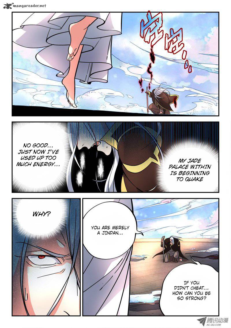 Spirit Blade Mountain Chapter 75 Page 3