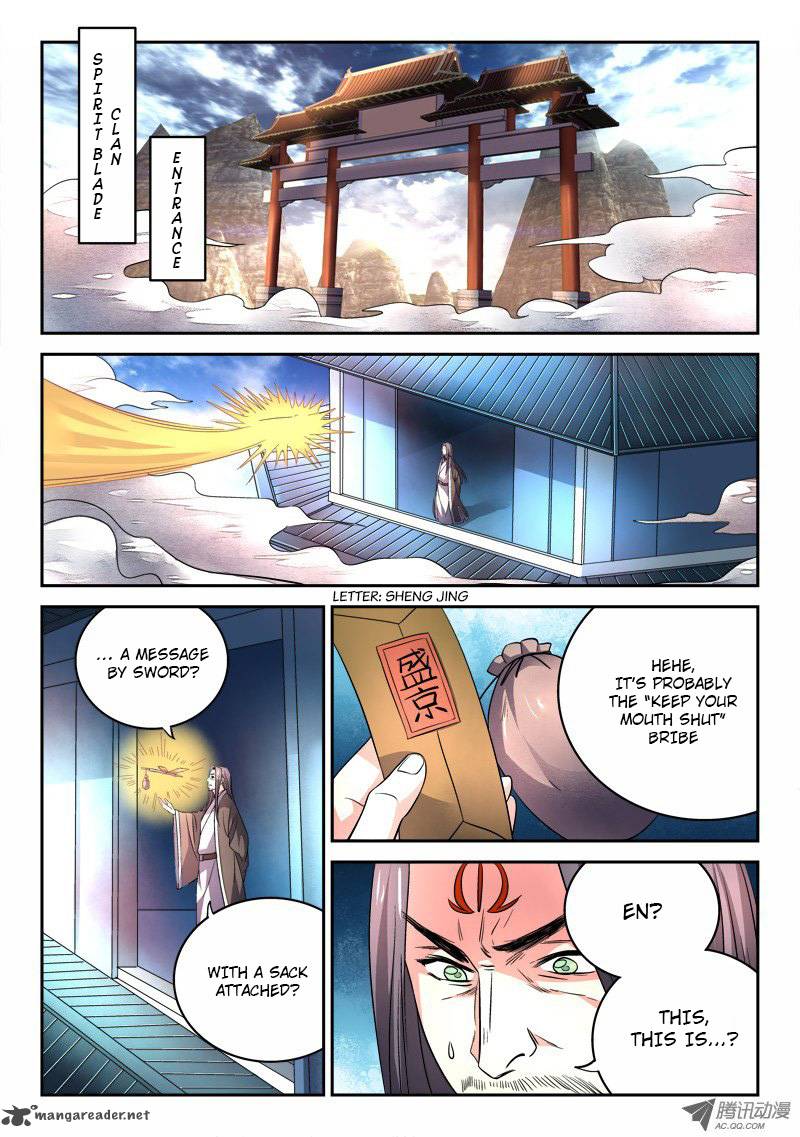 Spirit Blade Mountain Chapter 77 Page 7